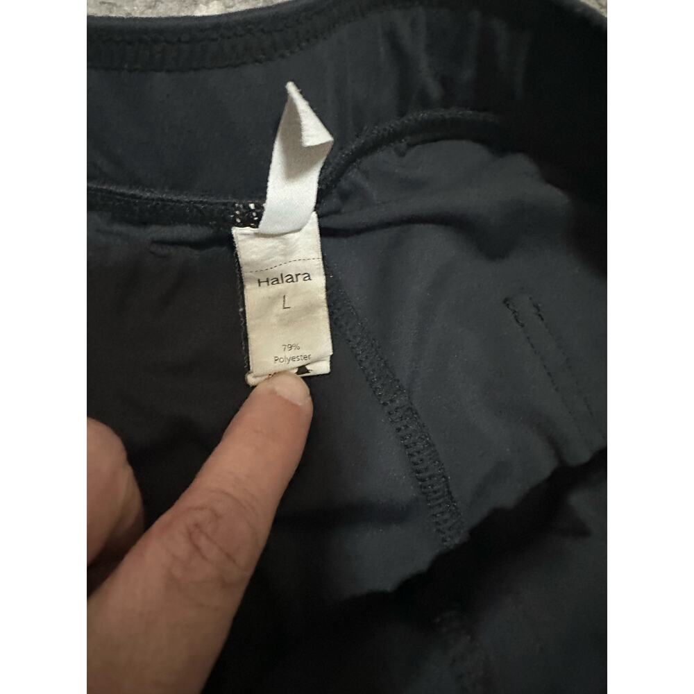 High Waisted Button Multiple Pockets Straight Leg… - image 4